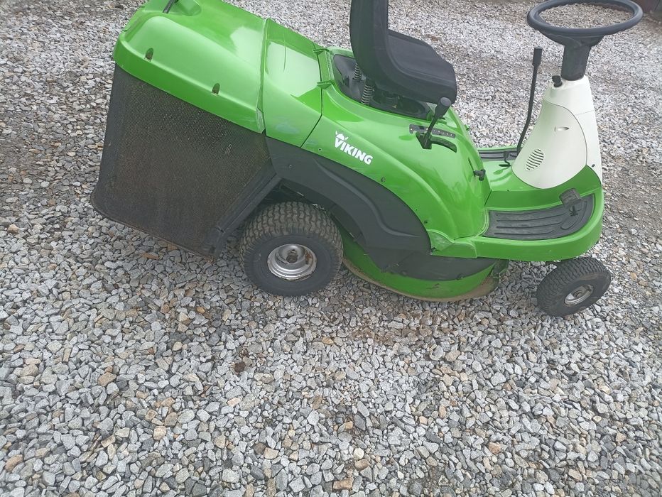 Sprzedam traktorek kosiarkę Viking 12.5 km