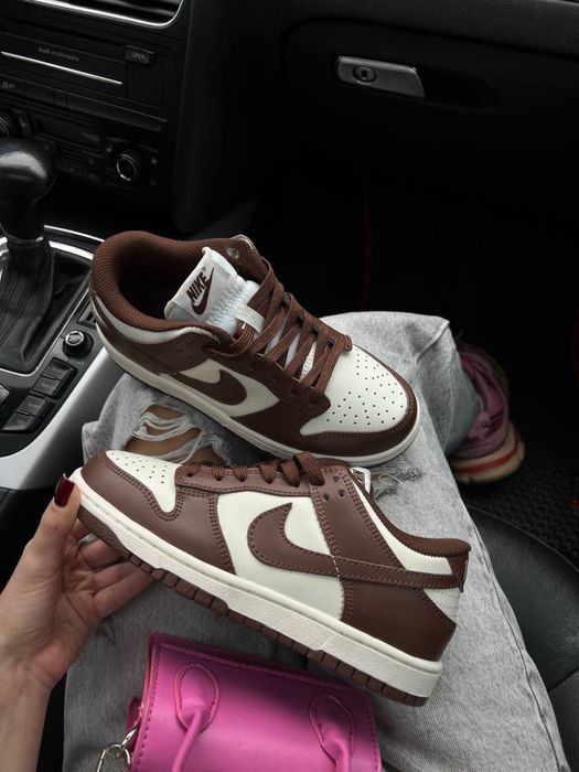 Жіночі Кросівки Nike Dunk Low Cacao Wow W