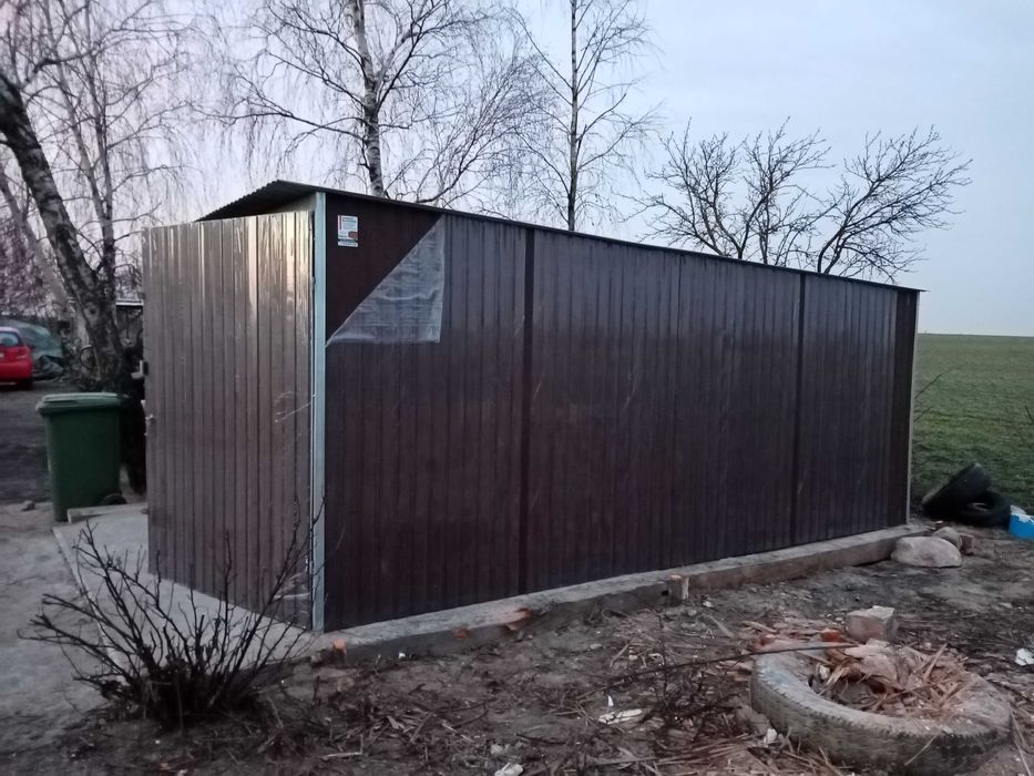Garaż 3x5- Transport i Montaż GRATIS