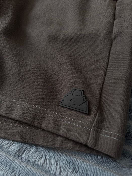 Cav Empt DBL Knit Charcoal Shorts