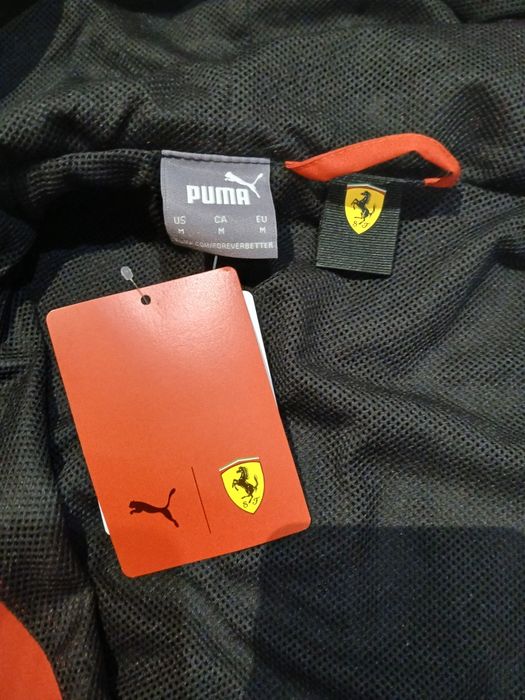 Kurtka Scuderia Ferrari