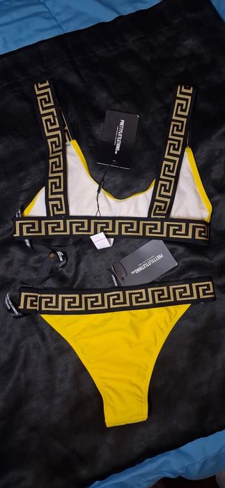 Купальник, плавки та топ  PrettyLittleThing