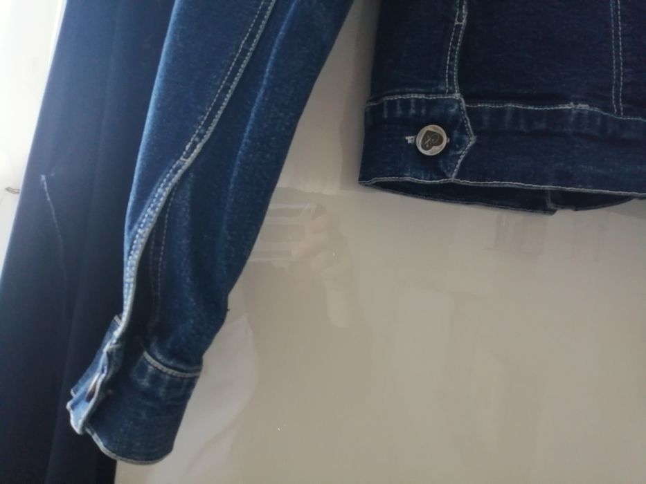 Kurtka jeansowa S/M