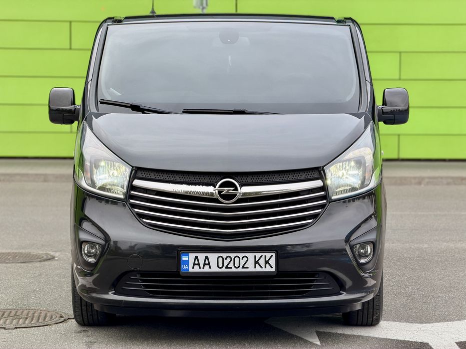 Opel Vivaro 1.6 Bi-turbo (140hp) 2016