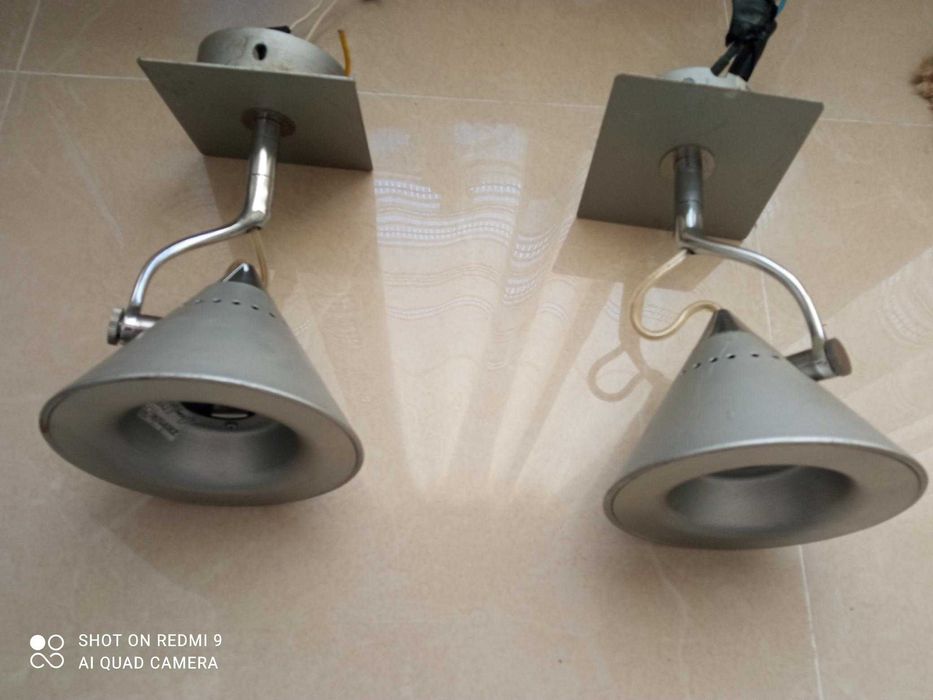 2 Candeeiros de teto