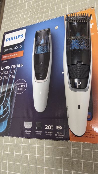 Тример для волос и бороды PHILIPS