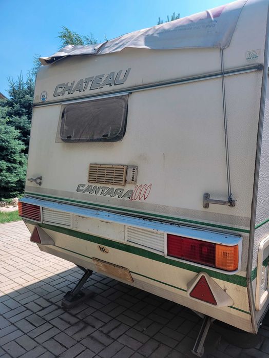 Продам прицеп дача кемпінг на колесах Караван