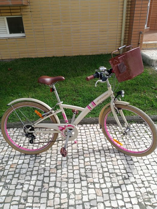 Bicicleta Decathlon