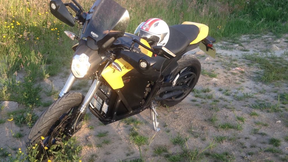 Zero motorcycles S 2014