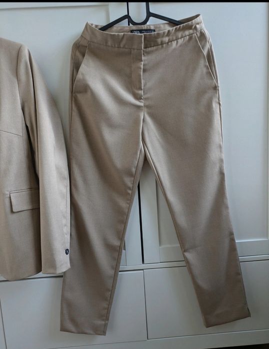 Spodnie Garniturowe Zara