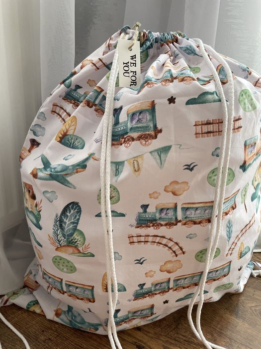 Worek na posciel do przedszkola workoplecak