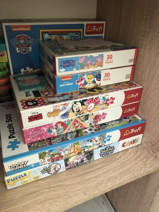 Puzzle dla dzieci