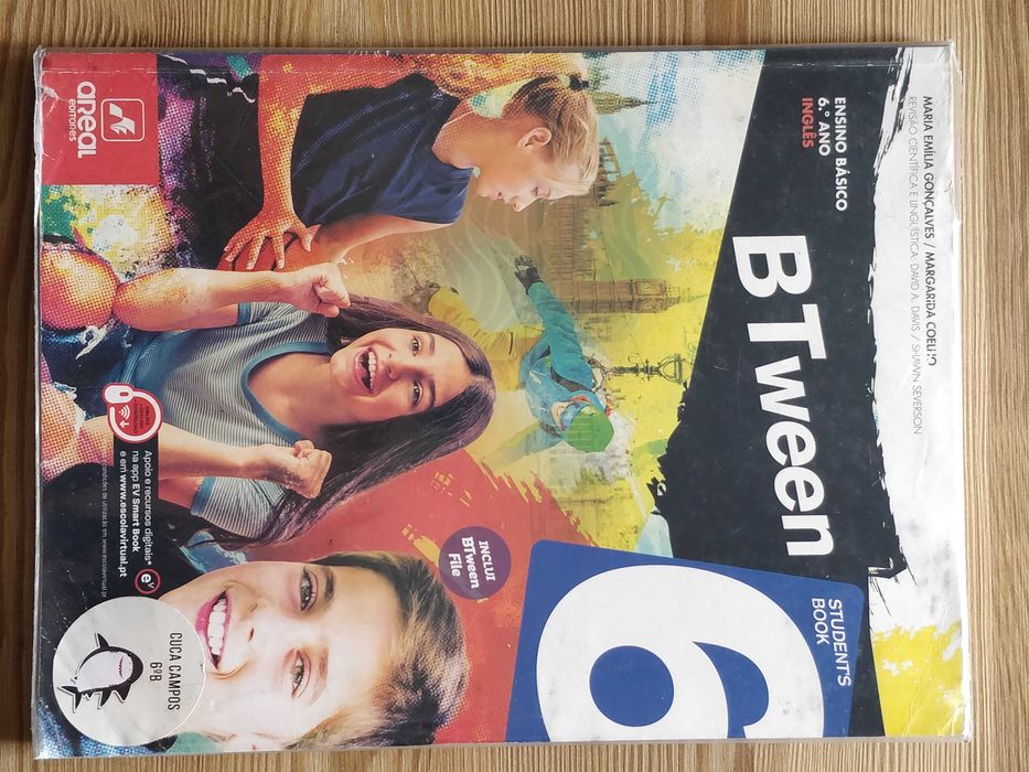 Manual escolar Inglês BTween 6ºano