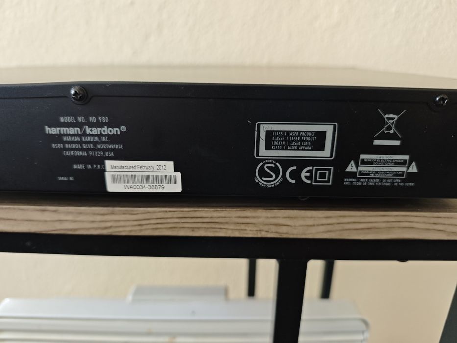 Odtwarzacz Harman Kardon HD 980