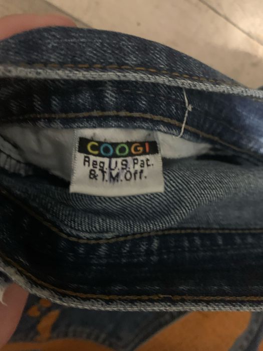 Джинси COOGI реп hip hop