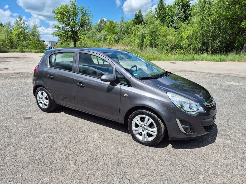 Opel Corsa Klima Tempomat Alu Elektryka Sprowadzony z Niemiec