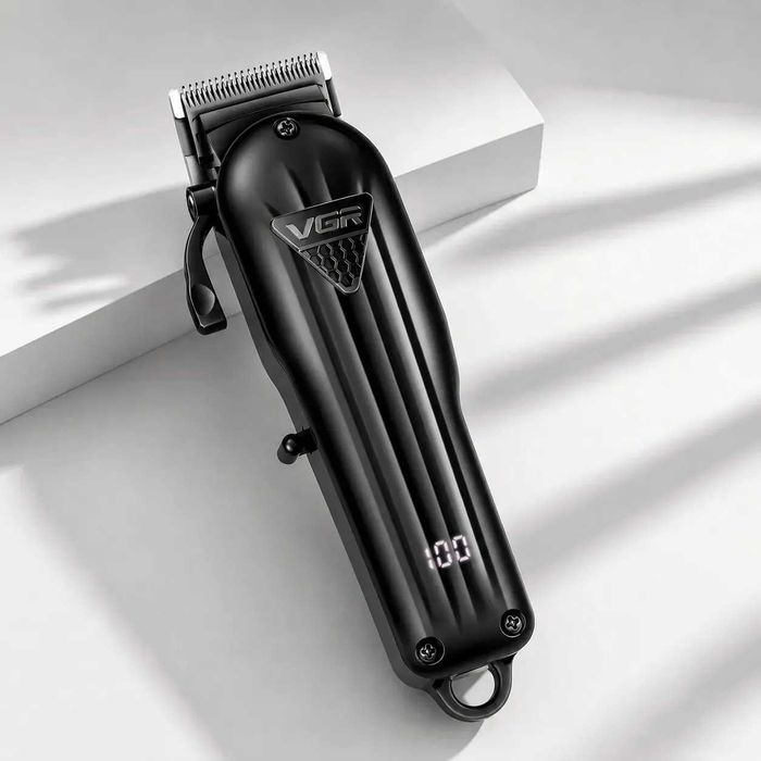 Машинка для стрижки VGR V‑282 акумуляторна