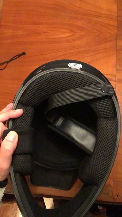 Capacete de Mota Sixsixone