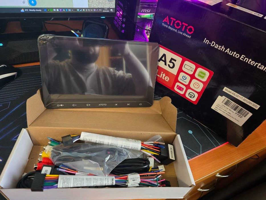 ATOTO A5LG211T-S01 (2/32) ОРИГИНАЛ | 10.1" Android магнитола