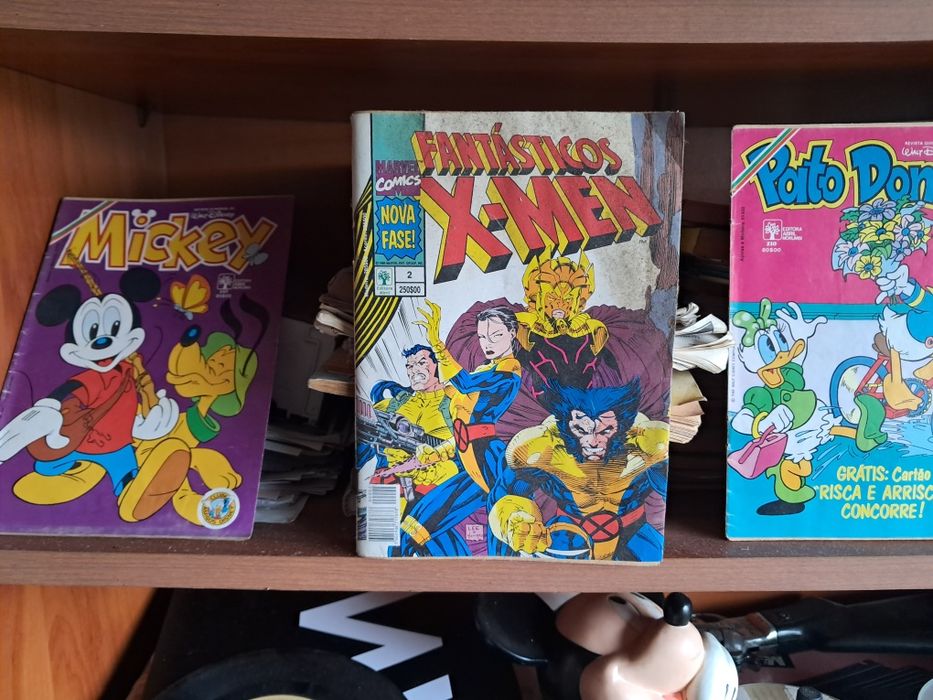 Lote de 16  livros disney,anos 80