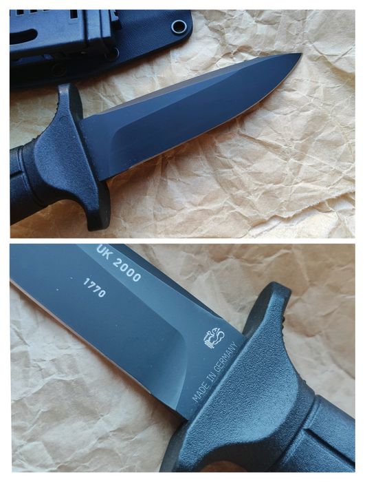 Боевой нож Eickhorn Solingen UK2000, альтернатива km2000