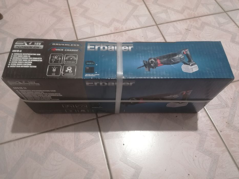 Nowa piła szablasta Elbauer