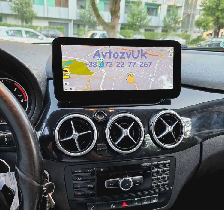 Дисплей Mercedes CLA w246 w176 w117 GLA w156 x156 CarPlay Android 16