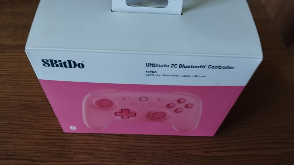 Беспроводной геймпад 8BitDo ultimate 2c Bluetooth Switch , Switch 2
