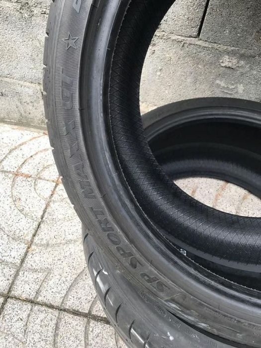 REF 054 // Pneus 325/30/21 Dunlop SP Sport Maxx GT RFT (ANTI-FURO)