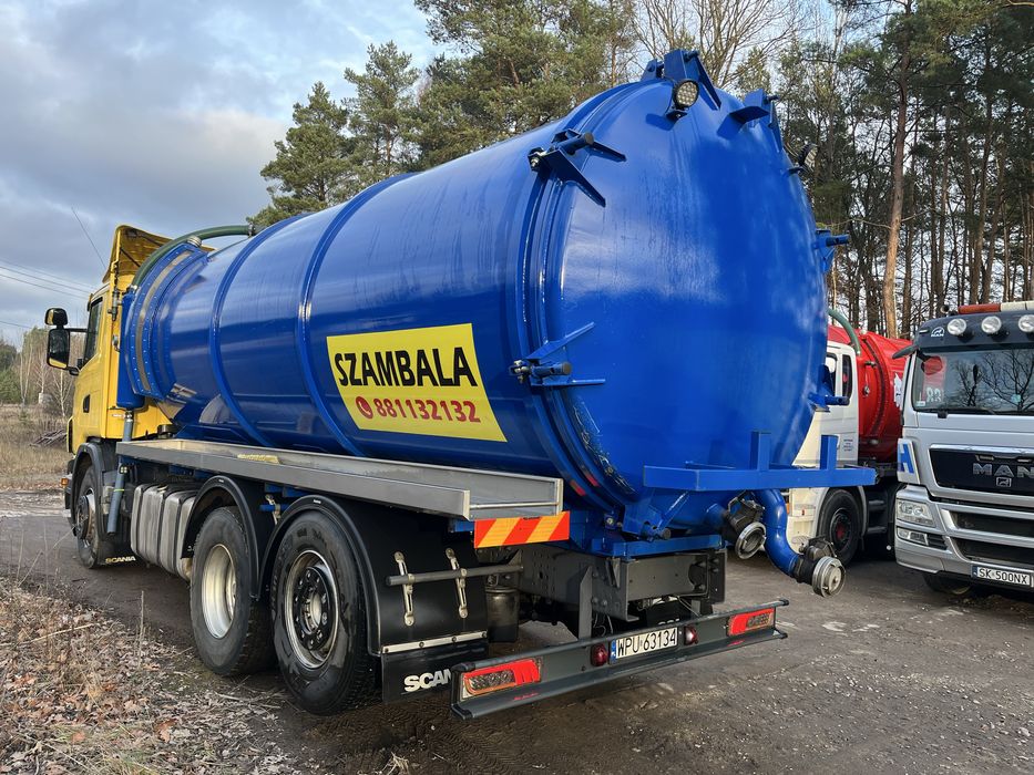 Scania G400 PDE z Adblu!Asenizacyjna 20,5m3Polecam!