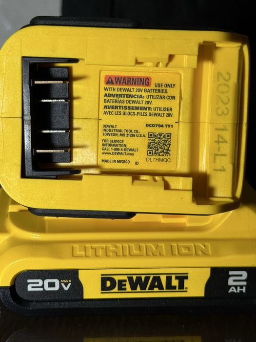 Dewalt DCD794 набір оригінал з США !!