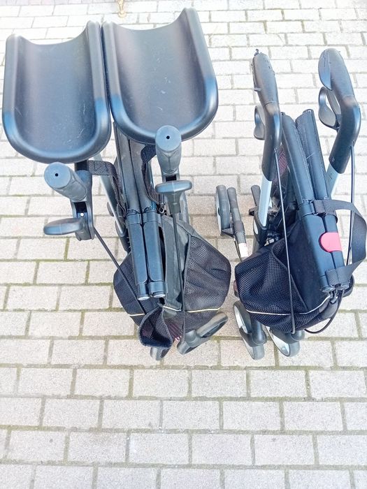 Balkonik inwalidzki kule toaleta przenośna