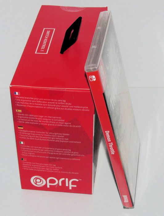 Demon Throttle + Wired Pro Controller for Nintendo Switch64751225869827122