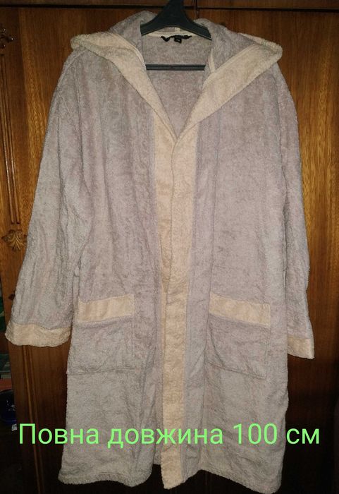 Халат жіночий махровий банний 38р.