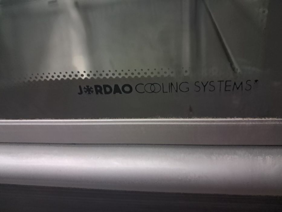 Vitrine de refregeradora expositora