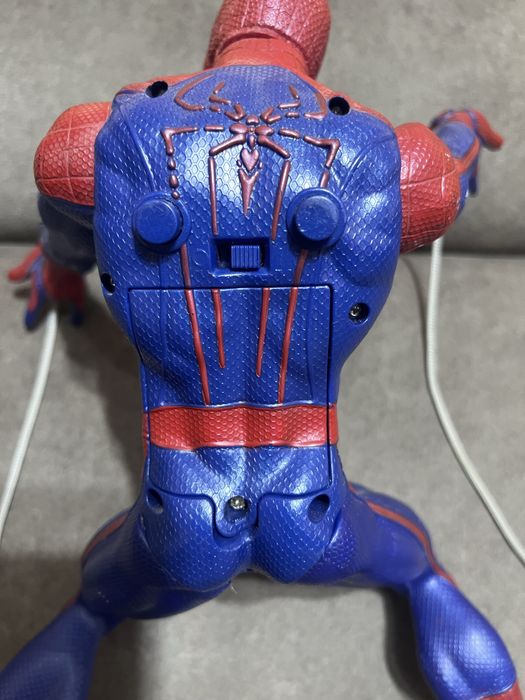 Spiderman Hasbro 2012 Interaktywny Duży