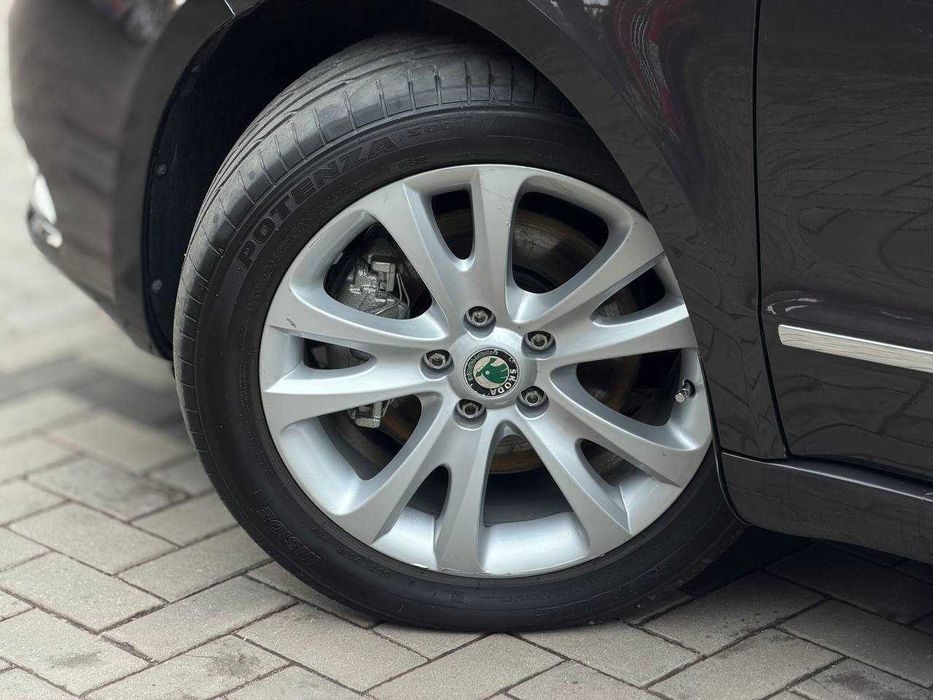 Skoda Super B Elegance 2010