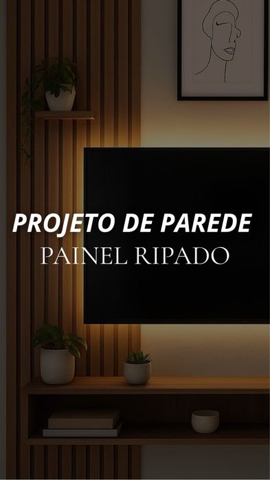 Parede com Ripado