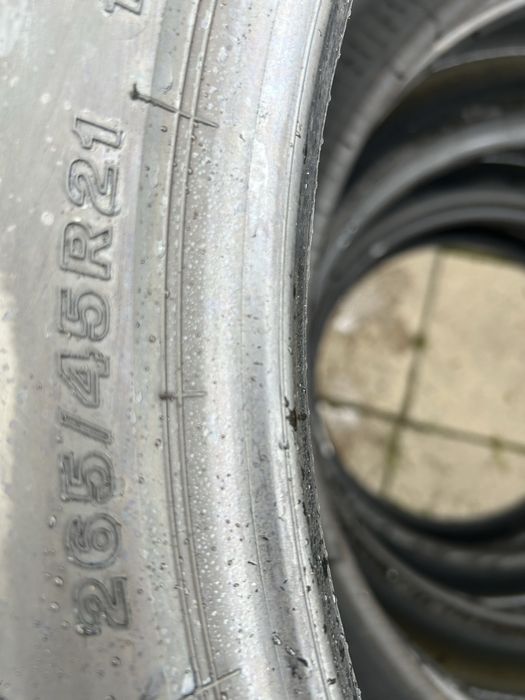 55 Opony Letnie Bridgestone 265/45/21 Bardzo Ładne