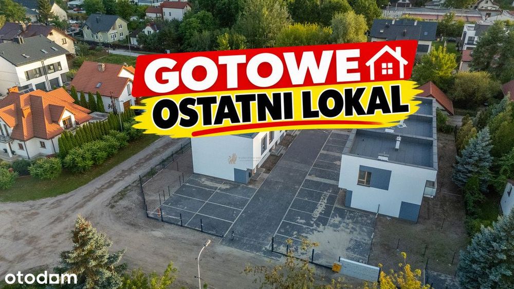 Marki - 4 Pok - ogród 37 m² - 2 x Parking w cenie