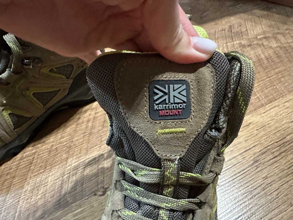 Трекінгові черевики Karrimor