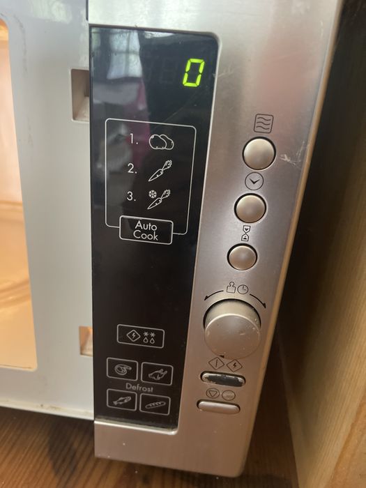 Micro ondas LG inox/preto