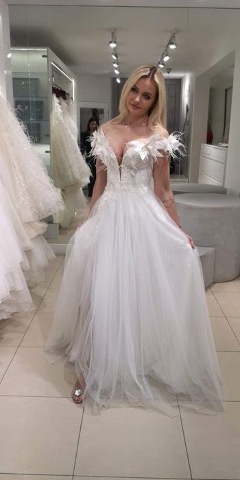 Suknia ślubna projekt indywidualny