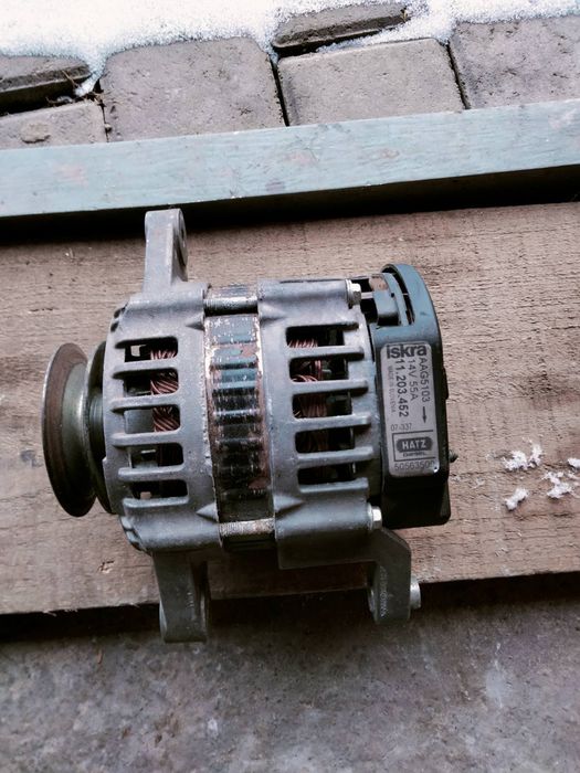 Генератор до двигуна HATZ