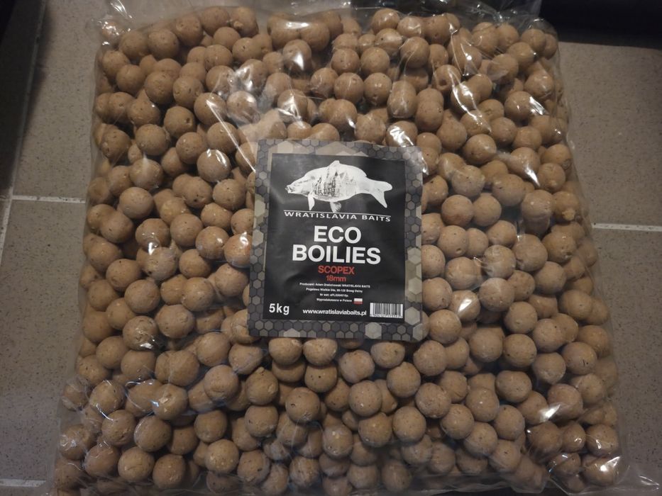 Wratislavia Scopex 18mm 5kg kulek zanętowych