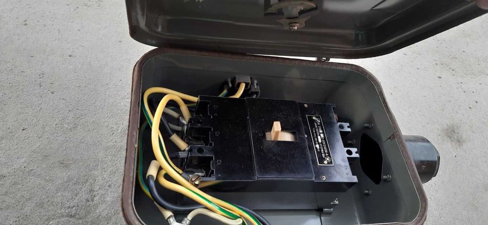 Автоматичний вимикач АЕ 206 6-10-0-00УЗУХЛ4-А  660V