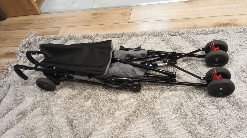 Spacerówka składana parasolka