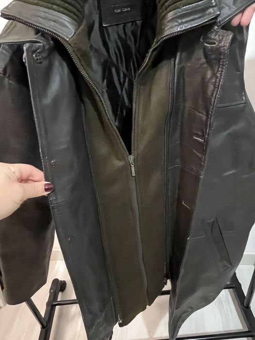 Casaco homem de pele