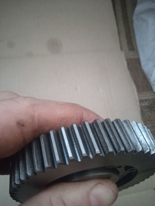 Шестерня скутера нейтральная скорость 139Qmb