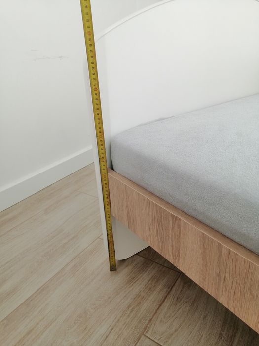 Łóżko dziecięce 160x80 cm + materac GRATIS